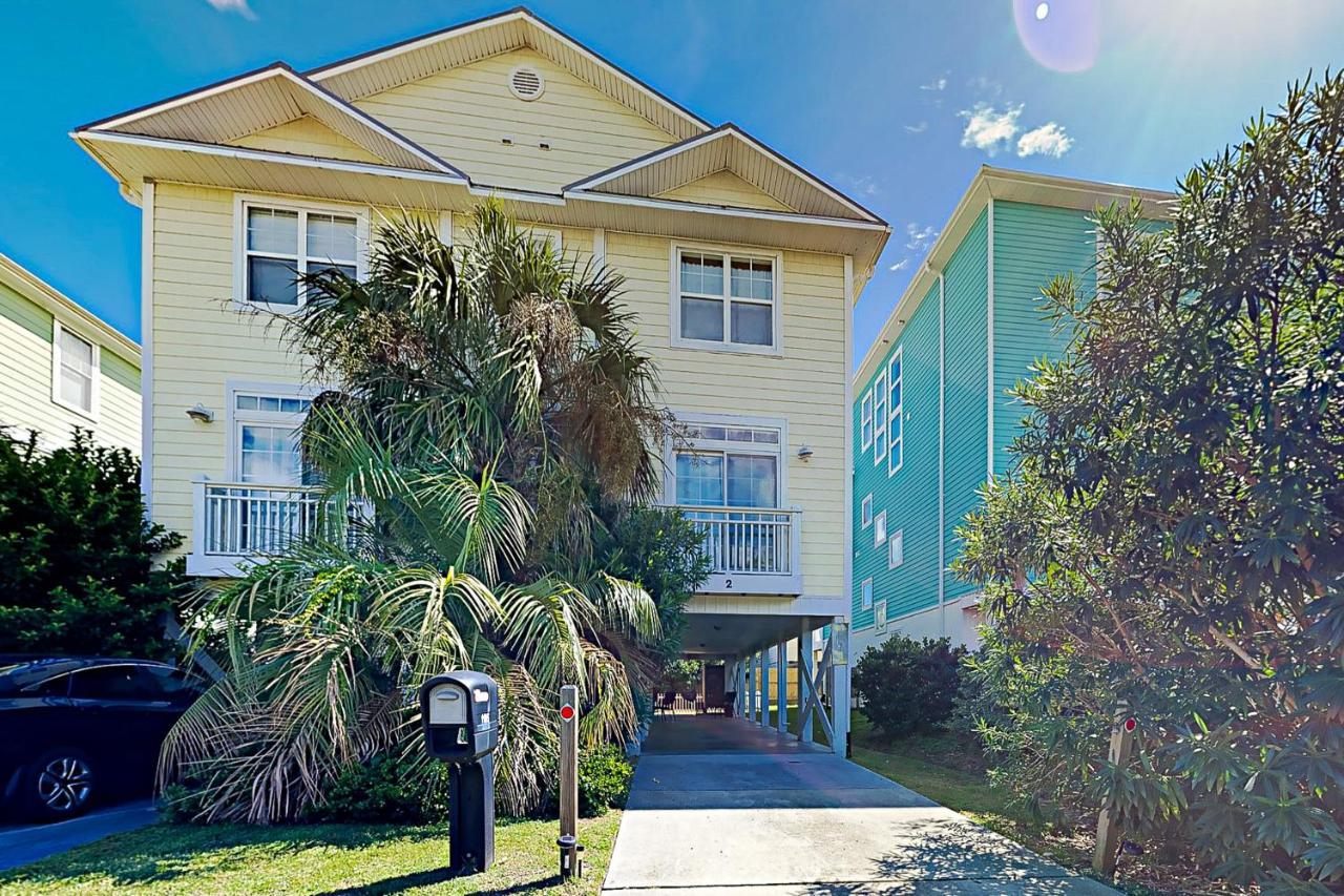 Surf Station Villa Carolina Beach Kültér fotó